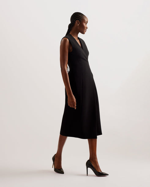 MOLENAA-Dresses-Tailored Midi Dress- Ted Baker Romania